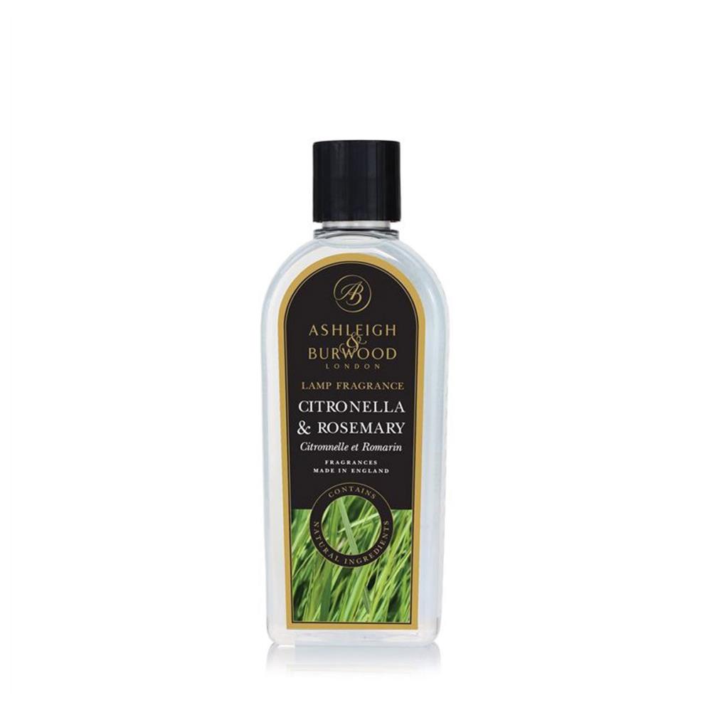 Ashleigh & Burwood Citronella & Rosemary Lamp Fragrance 500ml £14.36